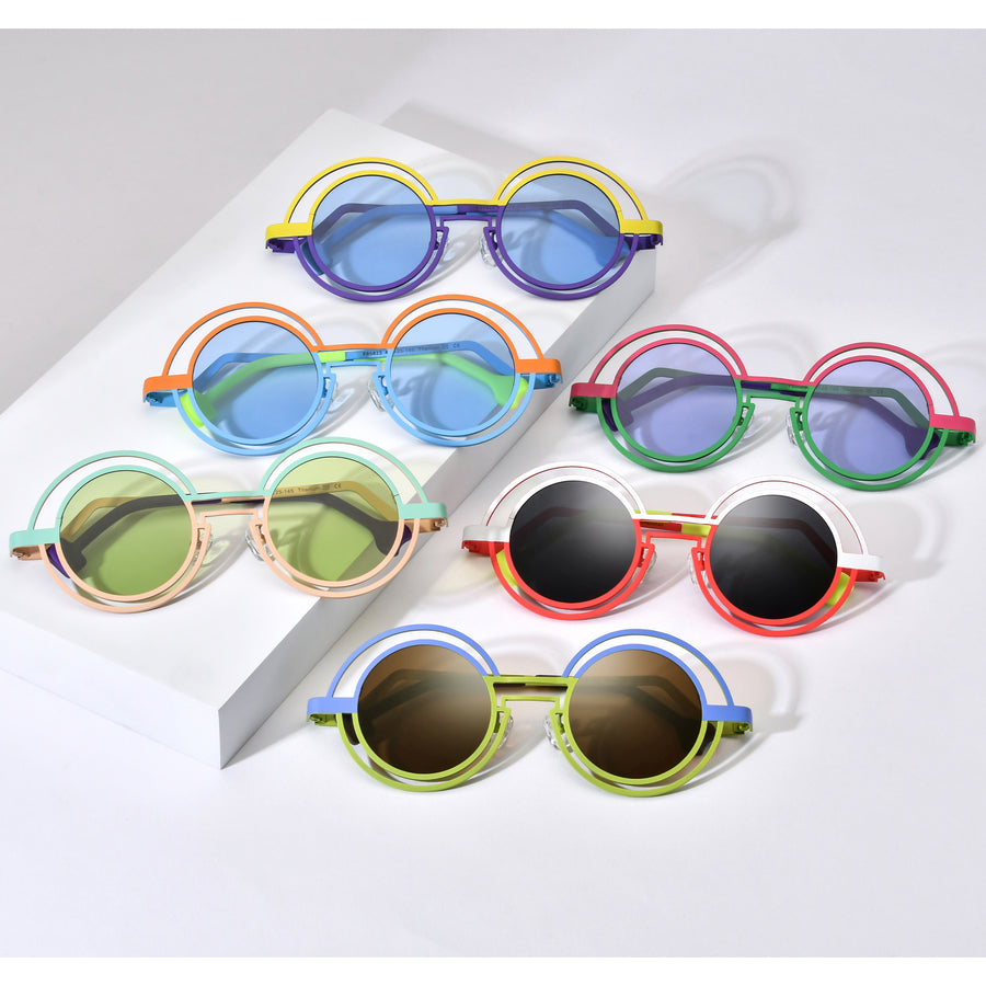 Round Sunglasses BRS1130