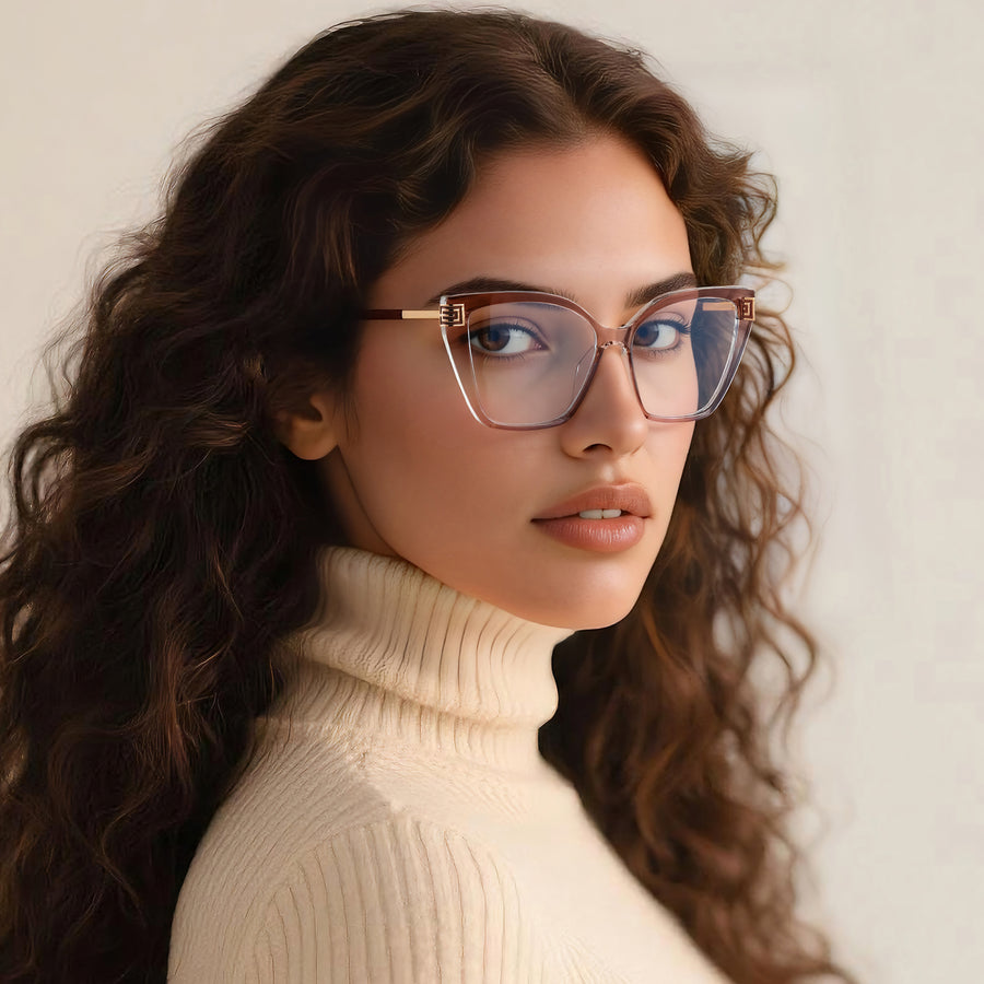 Cat-Eye Glasses PF1382