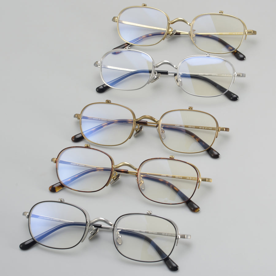 Rectangle Flip Up Glasses BY1049