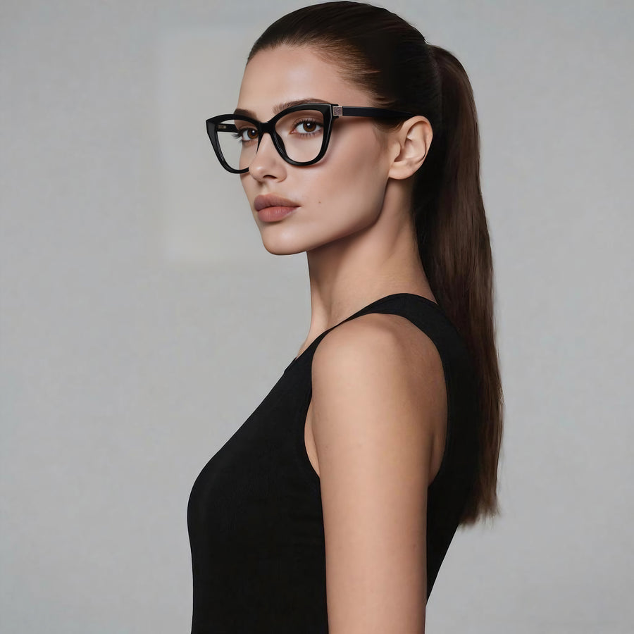 Cat-Eye Glasses PF1385