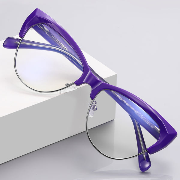 Cat-Eye Glasses PF1012