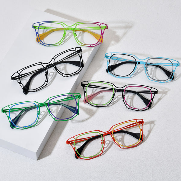 Geometric Glasses BR1646