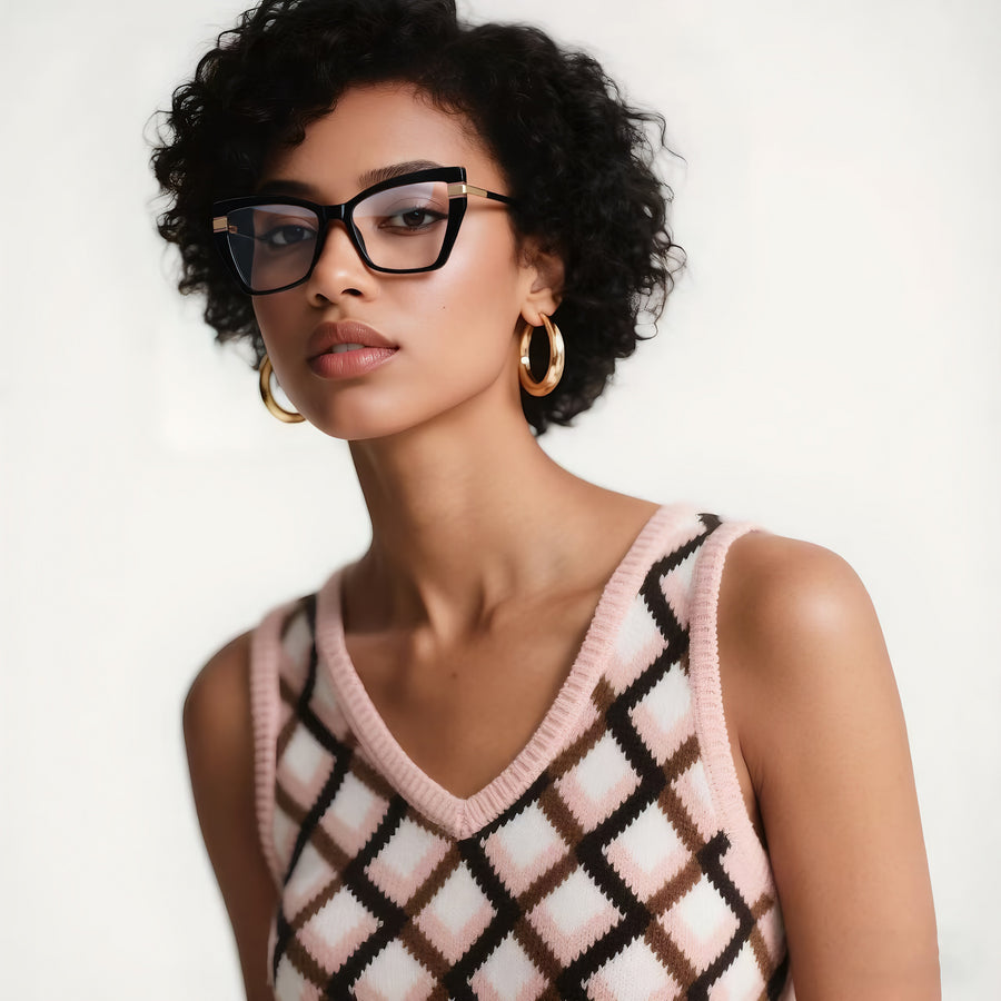 Cat-Eye Glasses PF1389