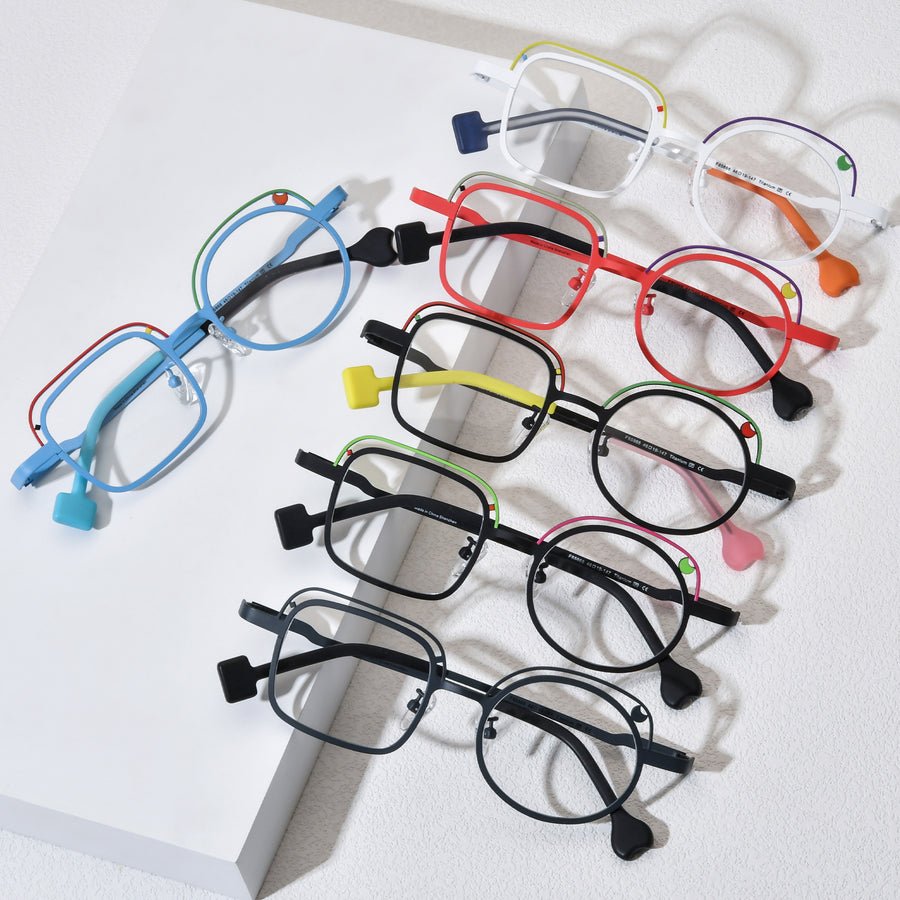 Geometric Glasses BR1645