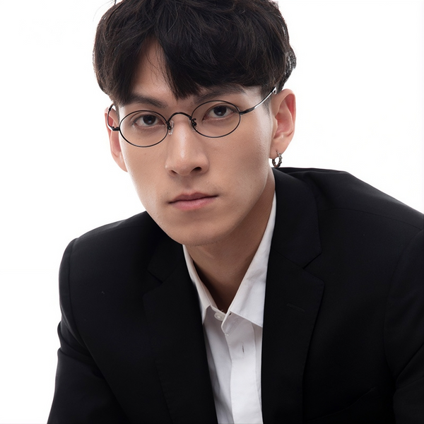 Oval Glasses A4191