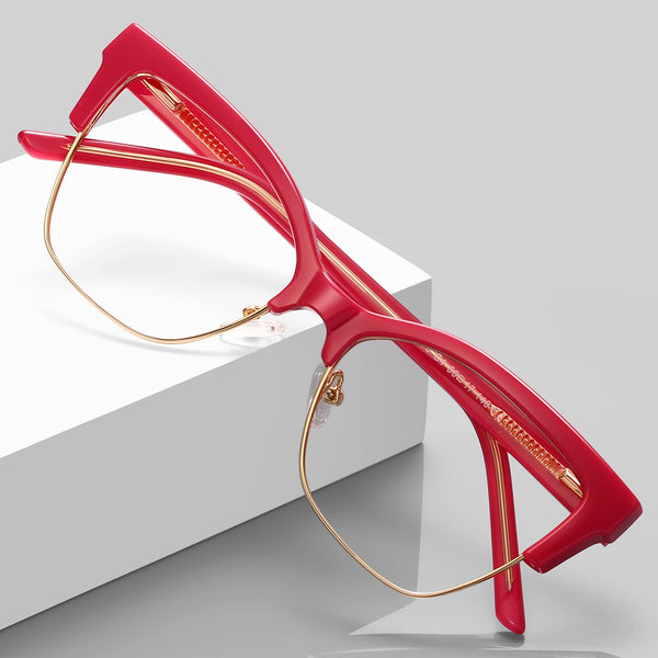 Cat-Eye Glasses PF1003
