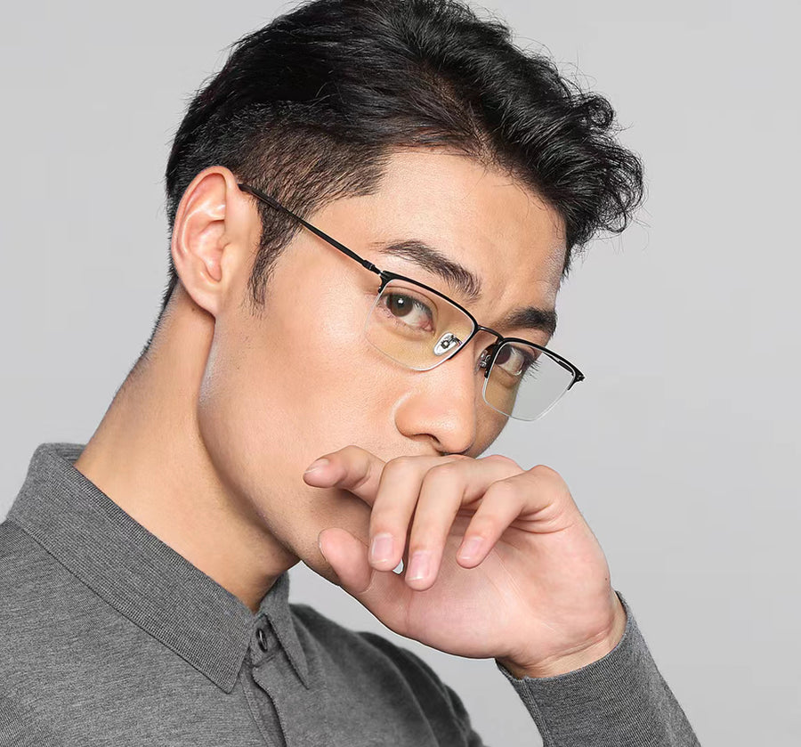 Rectangle Glasses MW1002