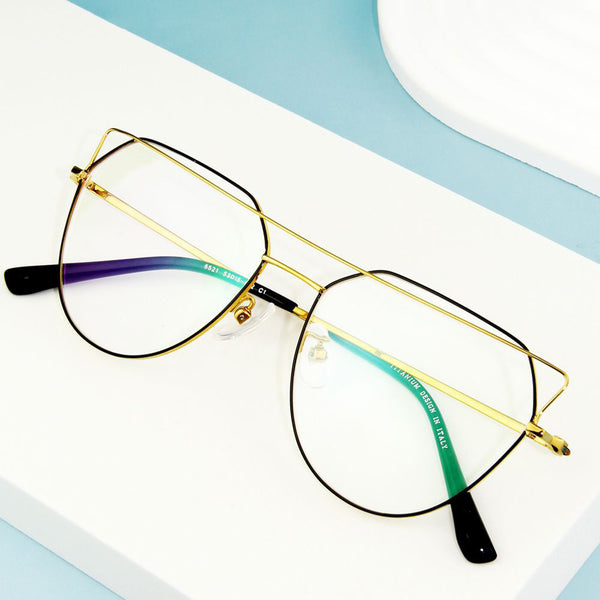 Cat-Eye Glasses JFT1002