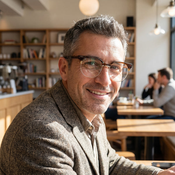 Browline Glasses YEC1071