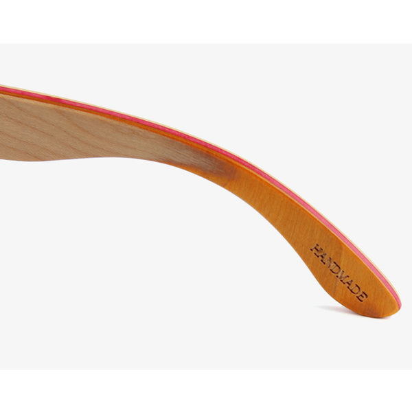 Wood Square Sunglasses S1067