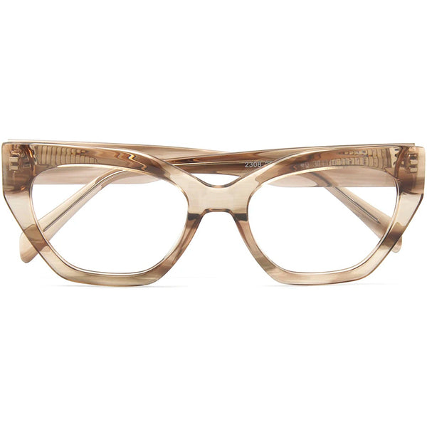 Cat-Eye Glasses A4097