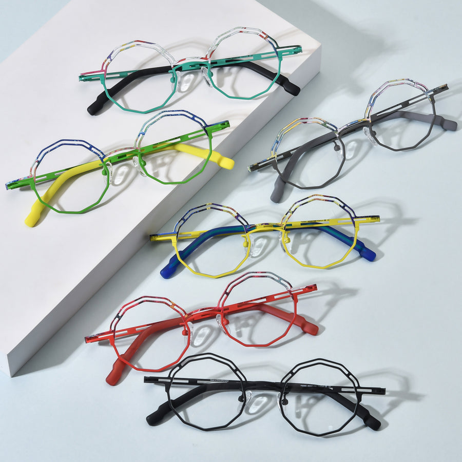 Geometric Glasses BR1668