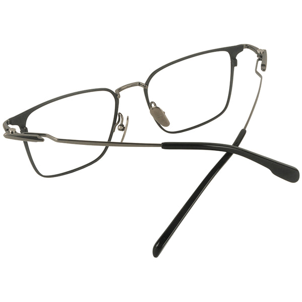 Square Glasses EF1095 - Wide Frames for Men with Larger Heads