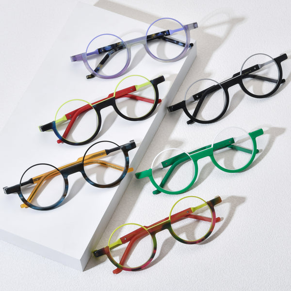 Round Glasses BR1647