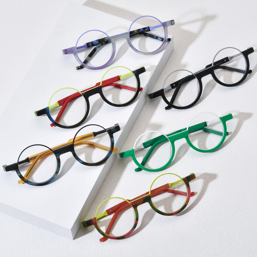 Round Glasses BR1647