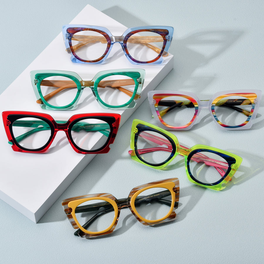 Cat-Eye Glasses BR1482