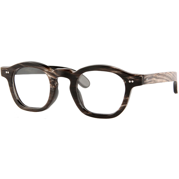 Buffalo Horn Square Glasses NJ1165