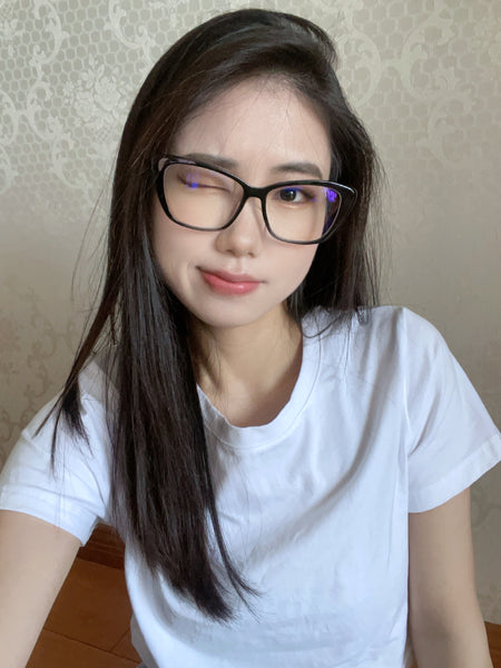 Cat-Eye Glasses PL1003