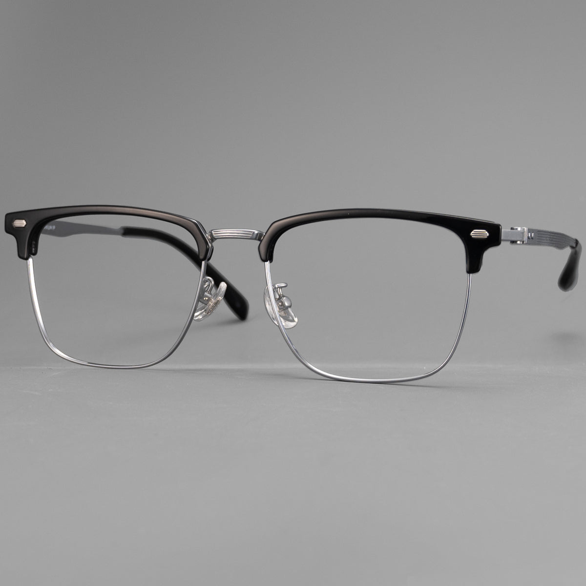 Browline Glasses EF1092 - Wide Frames for Men with Larger Heads