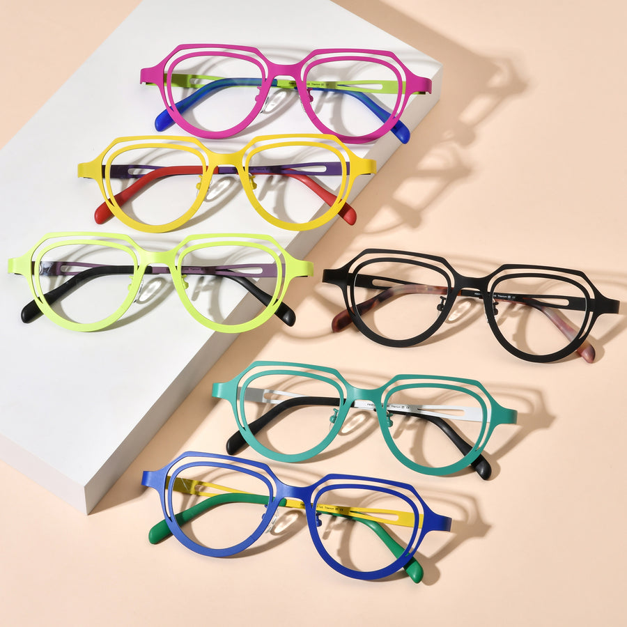 Geometric Glasses BR1540