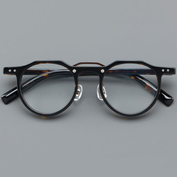 Round Glasses A4173