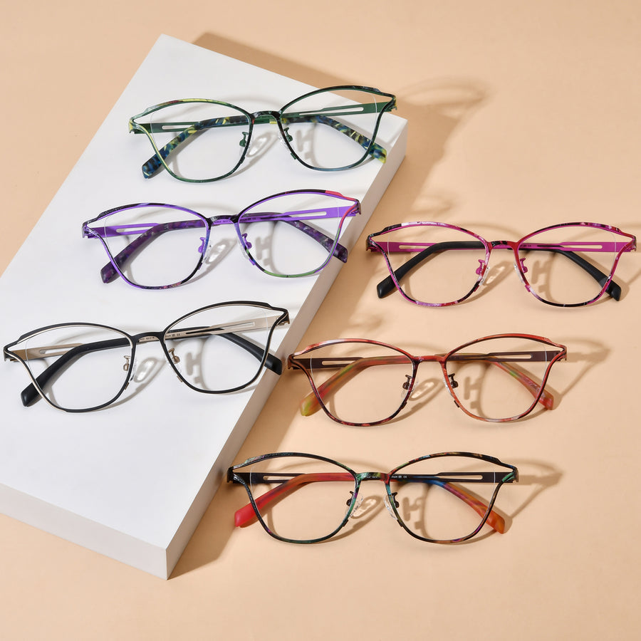 Cat-Eye Glasses BR1695