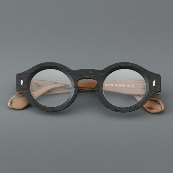Round Glasses A4012