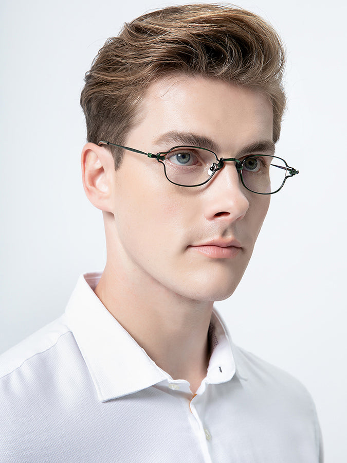 Rectangle Glasses BR1463