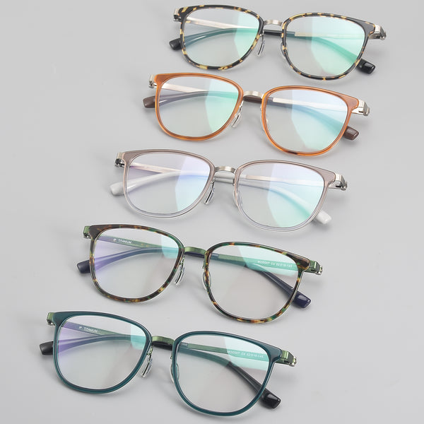 Square Glasses BY1067