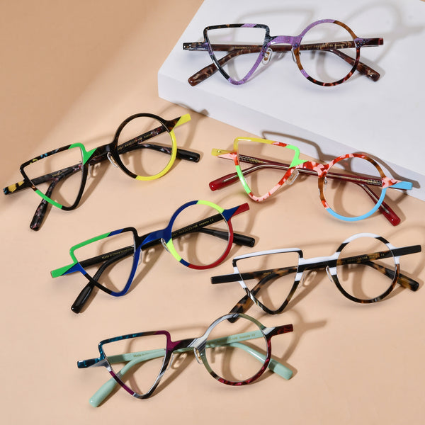 Geometric Glasses BR1671