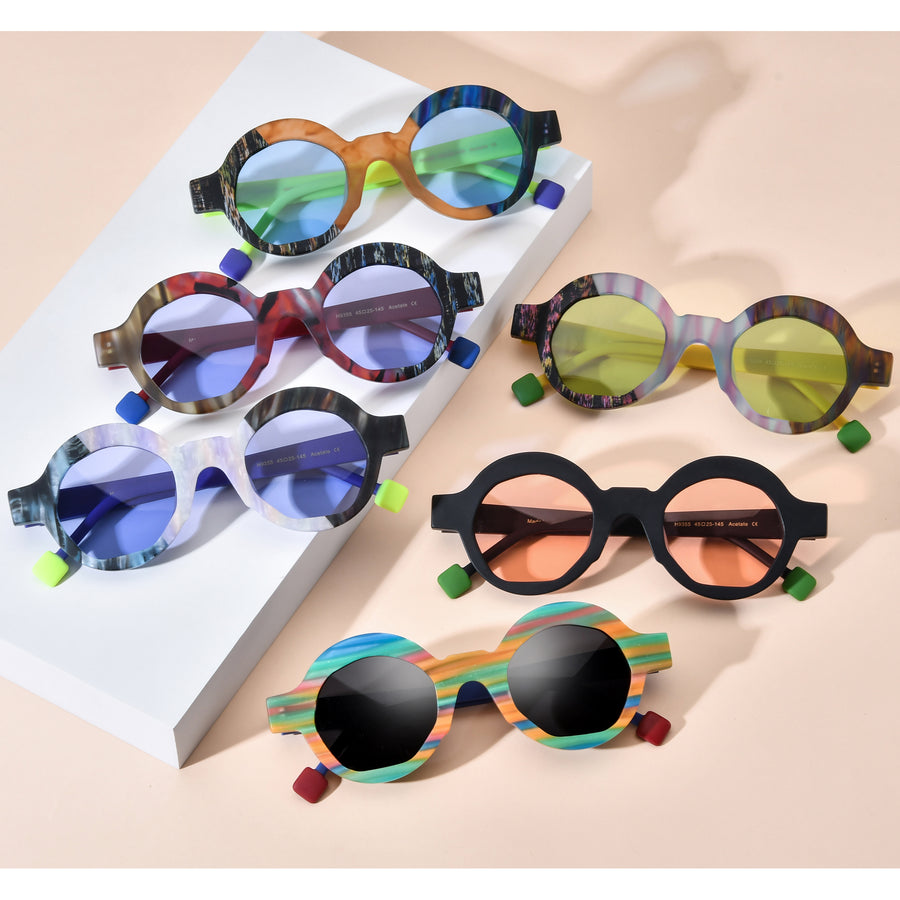 Round Sunglasses BRS1114