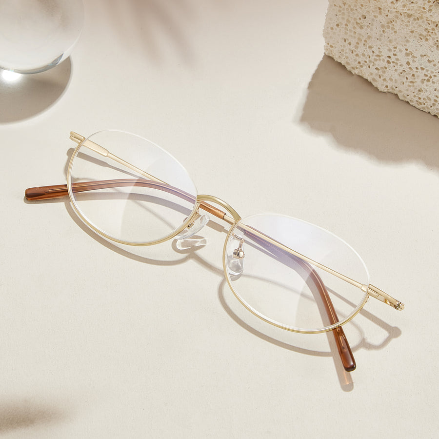 Oval Glasses RV1030