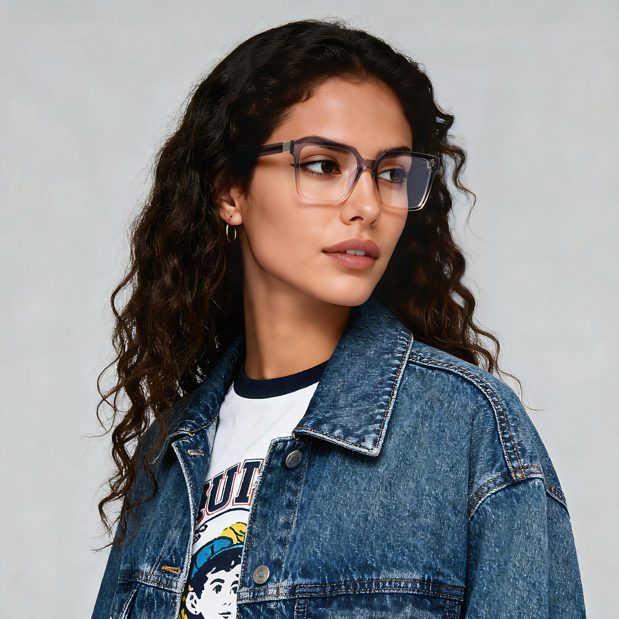 Square Glasses PF1397