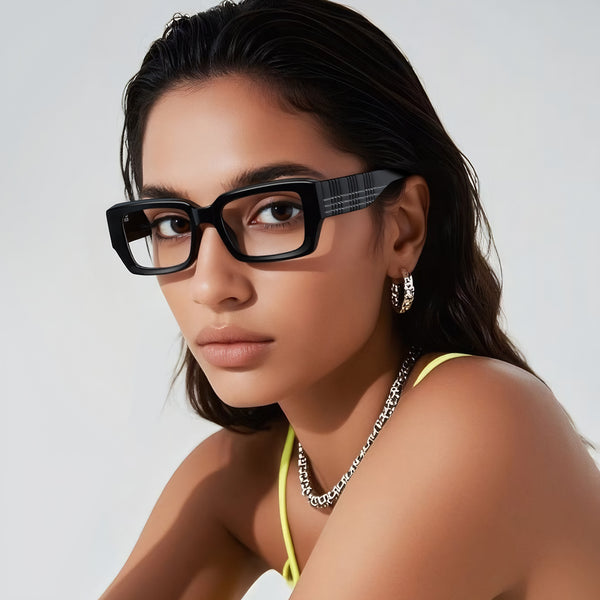 Rectangle Glasses PF1413