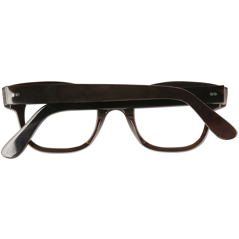 Buffalo Horn Square Glasses NJ1212