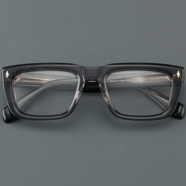 Rectangle Glasses YN1025