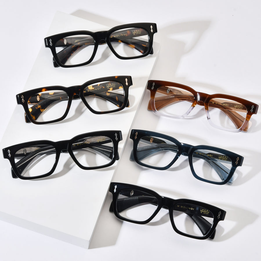 Rectangle Glasses BR1698