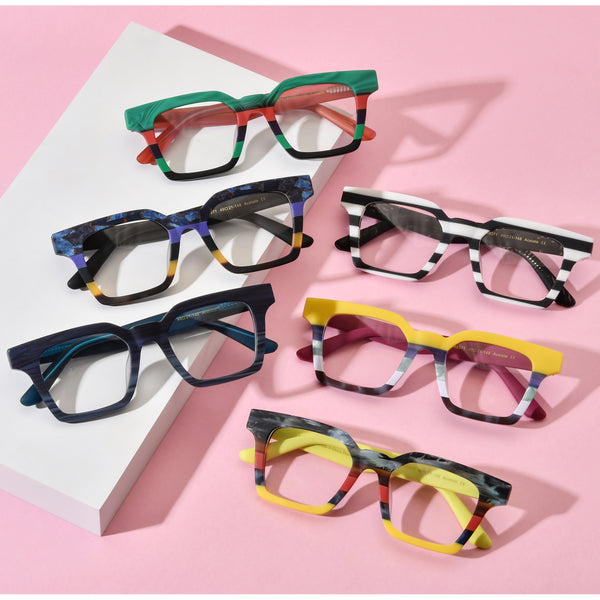 Square Glasses BR1544