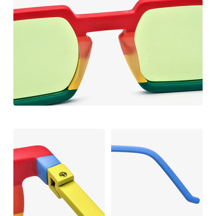 Square Sunglasses BRS1153