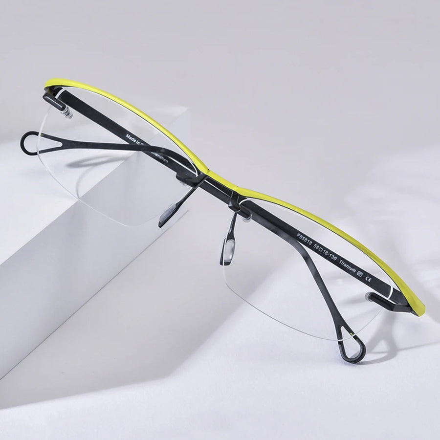 Rectangle Glasses BR1583