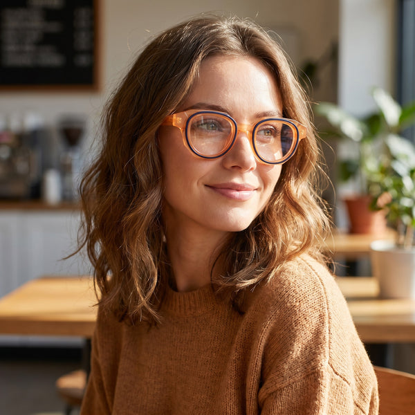 Round Glasses YEA1164