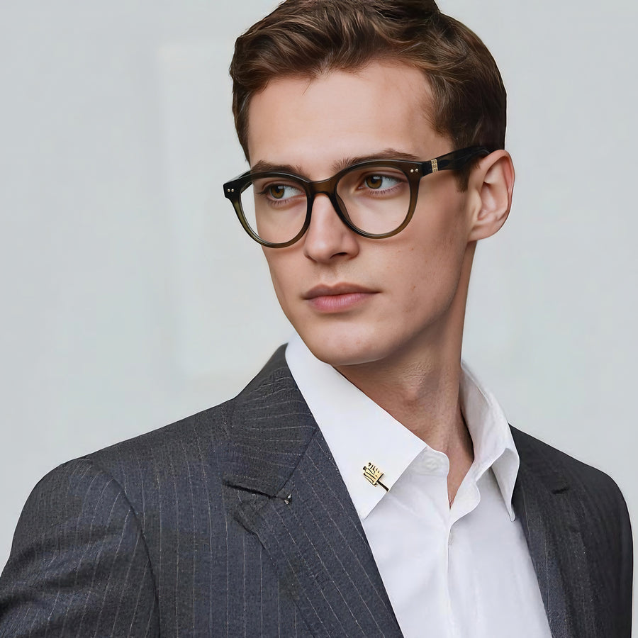 Round Glasses PF1381