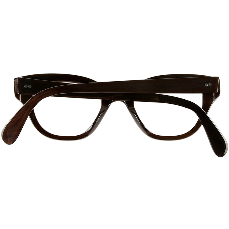 Buffalo Horn Cat-Eye Glasses NJ1215