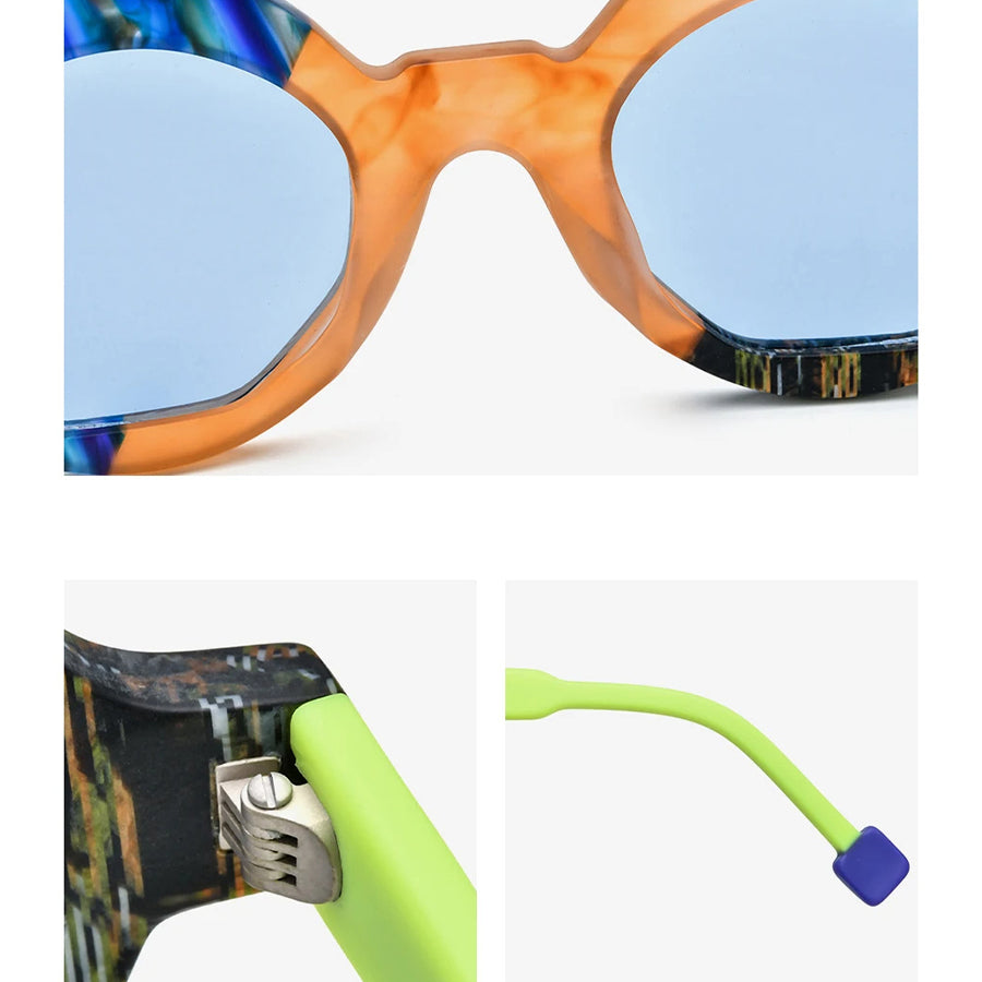 Round Sunglasses BRS1114