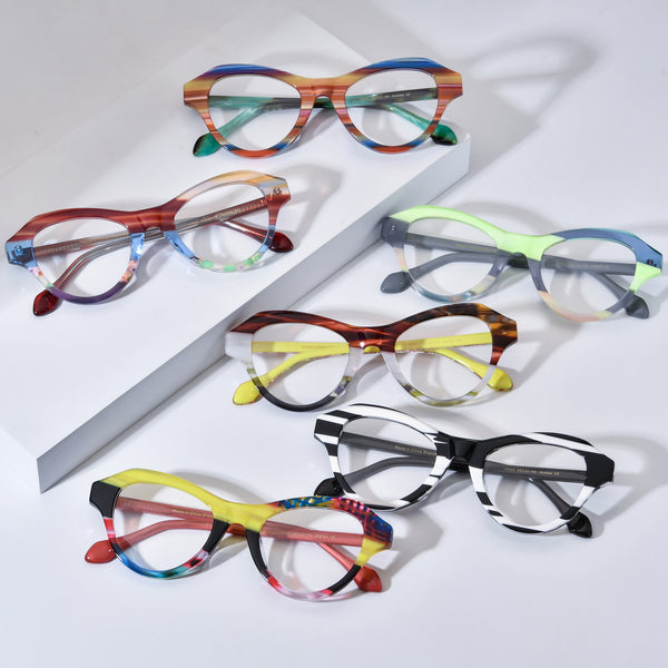 Cat-Eye Glasses BR1653