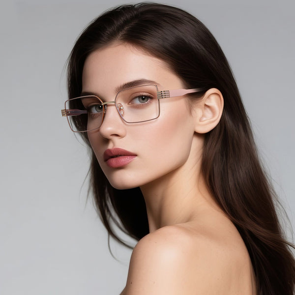 Rectangle Glasses PF1375