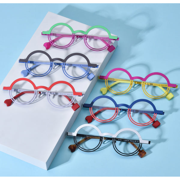 Round Glasses BR1534