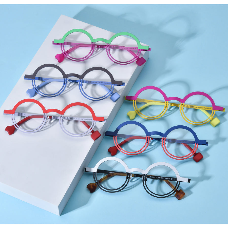 Round Glasses BR1534