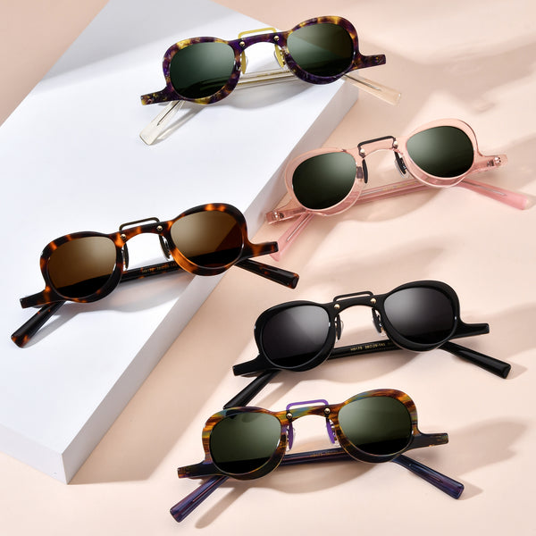 Geometric Sunglasses BRS1048