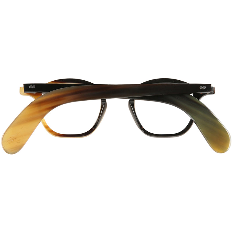 Buffalo Horn Square Glasses NJ1211